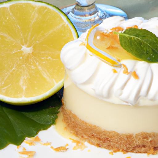 Zesty Lemon Cheesecake Mousse: A Light, Tangy Delight