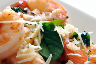 Savor the Flavor: Garlic Parmesan Shrimp Made Easy