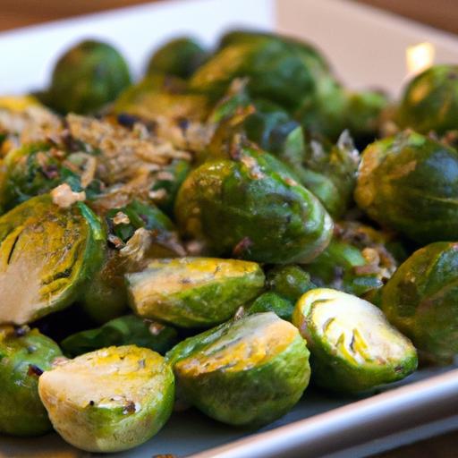 Crispy Garlic Parmesan Brussels Sprouts: Flavorful & Easy