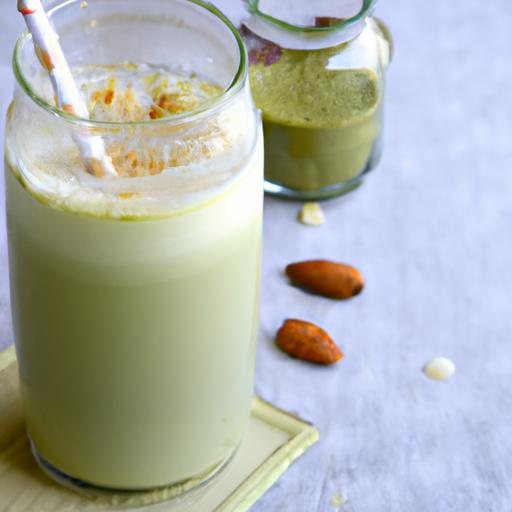 Energize Your Mornings with Almond Milk Matcha Latte Magic