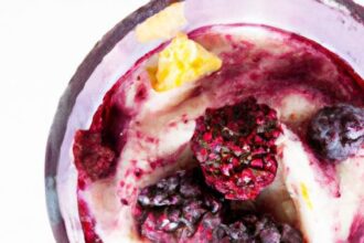 Berry & Greek Yogurt Smoothie: Naturally Sweet & Sugar-Free