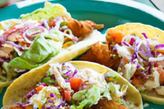 Crunchy Cabbage Slaw: The Perfect Fish Taco Twist