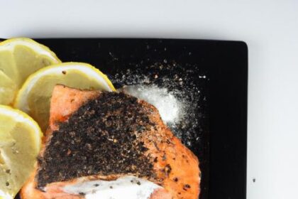 Crispy Air Fryer Blackened Salmon: Flavor Meets Ease