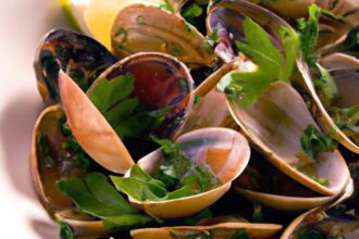 Savoring Portuguese Garlic Wine Clams: A Coastal Delight