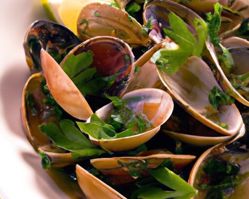 Savoring Portuguese Garlic Wine Clams: A Coastal Delight