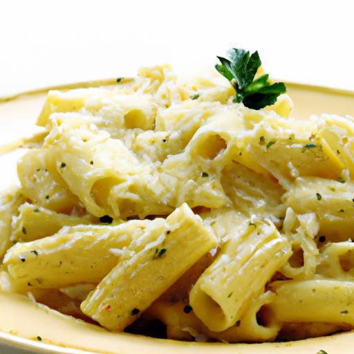 Decadent Creamy Garlic Parmesan Pasta Recipe to Savor