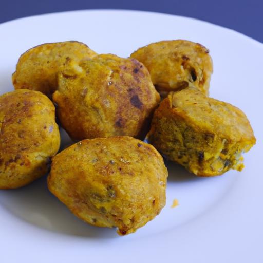 Crispy Air Fryer Vegan Chickpea Patties: Healthy & Tasty