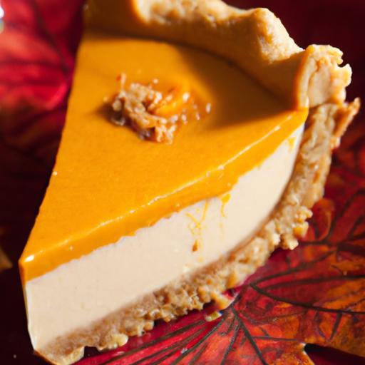 No-Bake Pumpkin Pie Cheesecake: Easy Autumn Delight Recipe