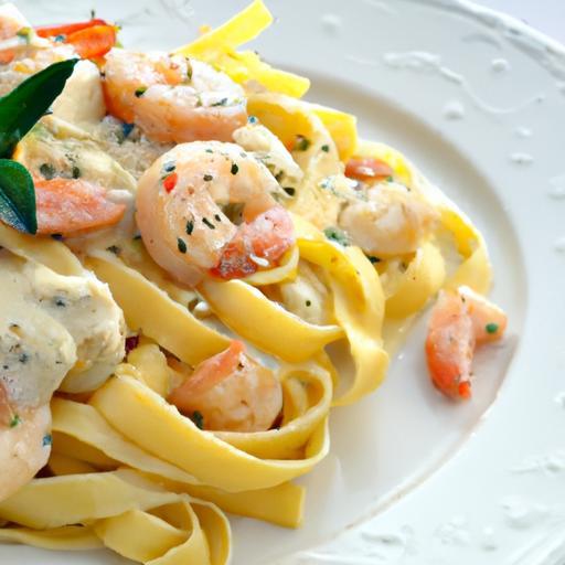 Decoding Olive Garden’s Shrimp Fettuccine Alfredo Magic