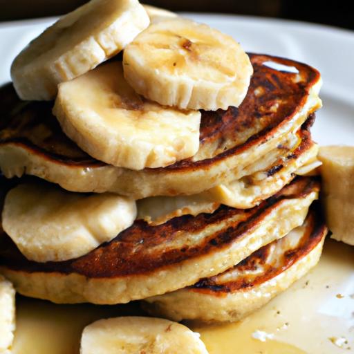 Power⁣ Up ‌Mornings with Delicious Banana Protein Pancakes