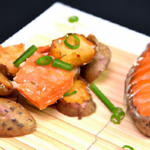 Crispy & Quick: perfect Salmon Bites from your Air fryer