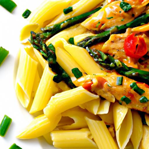 Fresh & Flavorful Chicken Pasta Primavera: A springtime Delight