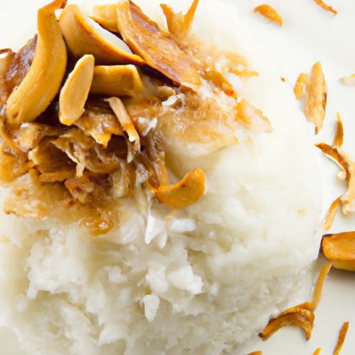 Coconut Sticky Rice: A Creamy Tropical Delight Unveiled