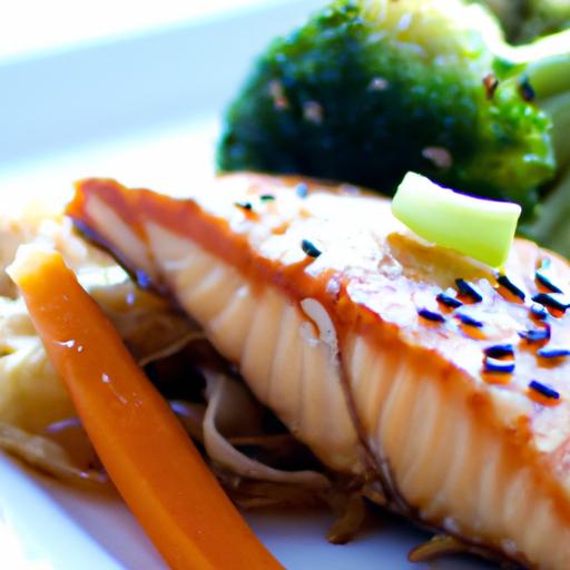 Savor the Flavor: ⁣Perfect⁣ Teriyaki Glazed Salmon Recipe