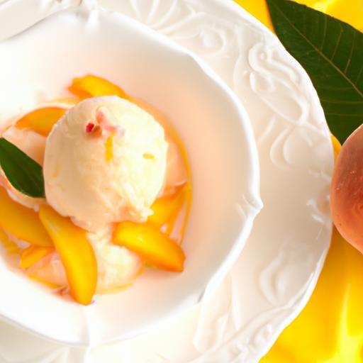 Peach Sorbet​ Secrets: A Refreshing Summer⁤ Delight explored