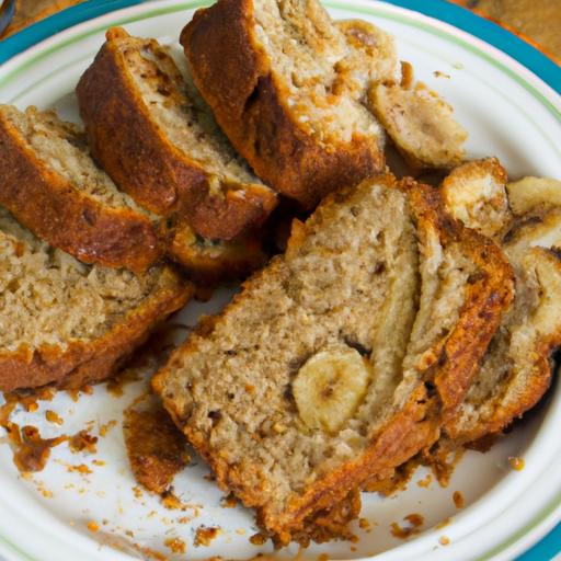 Bake Magic: ​Delicious Banana bread with Frozen Bananas
