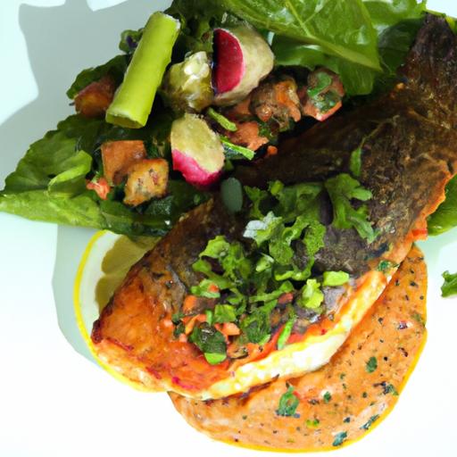 Spice Up ⁢Dinner: ‌Grilled Harissa Trout Recipe Unveiled