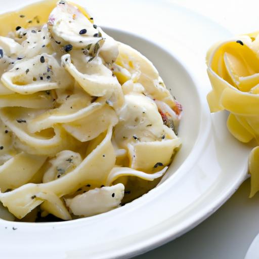 Indulge⁣ in Classic‌ Creamy Fettuccine ⁢Alfredo ‌Delight
