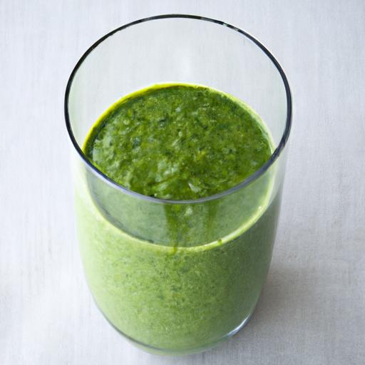 Energize Your Day with a Refreshing Low-Carb Green Smoothie