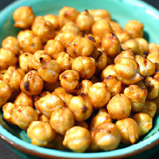 Crispy & Healthy: Perfect Roasted Chickpeas in Air Fryer