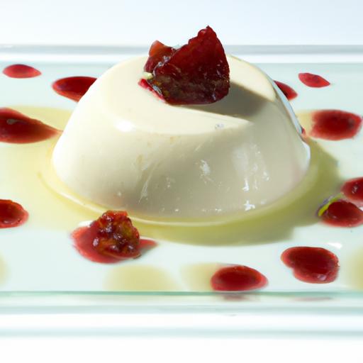 Silky buttermilk Panna Cotta: A Creamy Twist on Dessert