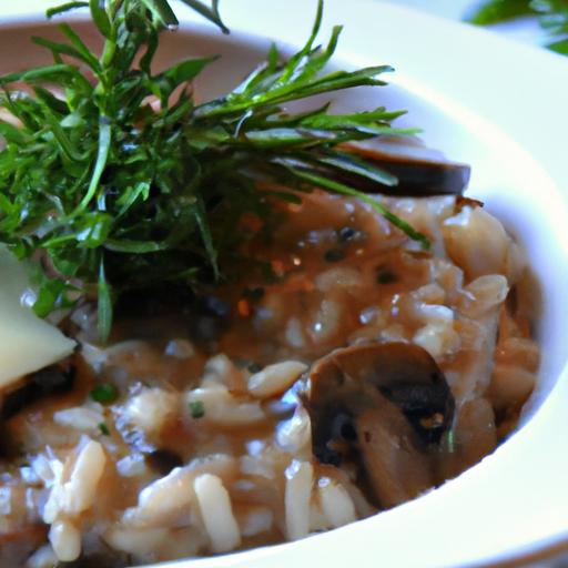 Savor Italy: Authentic Mushroom Risotto Recipe Unveiled