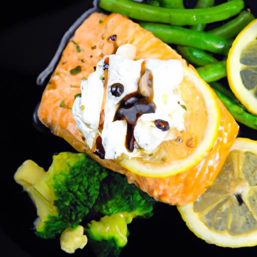 Sweet & Savory: ⁢Mastering Balsamic Glazed Salmon Delight