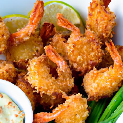 Crunchy Air Fryer Coconut shrimp: Crispy Delight Recipe