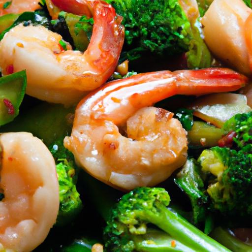 sizzling Broccoli Shrimp Stir Fry: A Flavorful quick Meal
