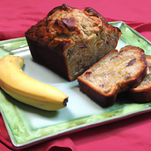 Frozen Banana Magic: Baking Perfect Bread from Chilled Fruit