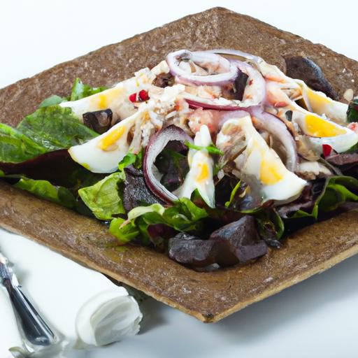 Nicoise Salad Unveiled: A Classic French Flavor Journey