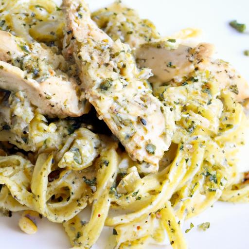 Savor the Flavor: Easy Pesto Chicken Pasta Recipe Delight