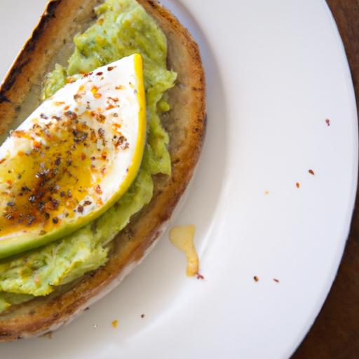 Creamy Avocado &‍ egg toast:⁢ A‍ Nutritious Morning Boost