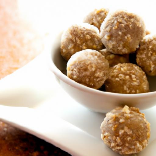 Power-Packed No-Bake peanut Butter Protein Balls Recipe