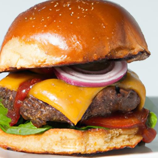 Crispy Air Fryer Cheeseburgers: Quick, Juicy, Delicious