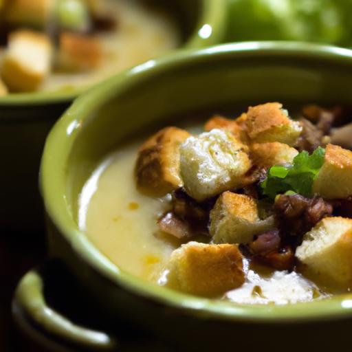 Hearty Creamy Potato ⁣& hamburger Soup: comfort in a Bowl