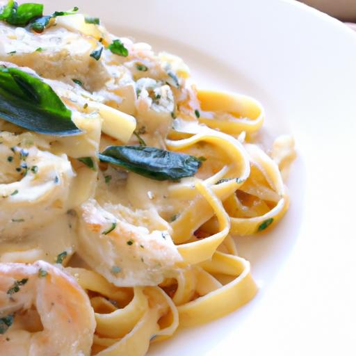Decoding Olive Garden's​ Shrimp Fettuccine Alfredo Magic