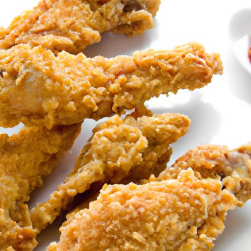 Crispy Air Fryer Chicken Tenders-No Breading Needed!