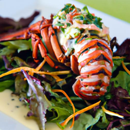 Savor the Flavor: Grilled Lobster with Herb Butter Bliss