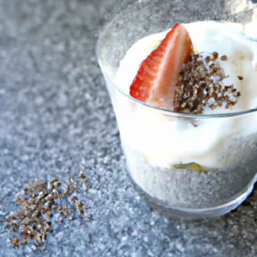 Creamy Chia Seed pudding: Yogurt's Perfect Power ‌Pair