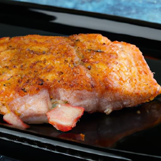 Crispy Air Fryer Blackened Salmon: Flavor meets Ease