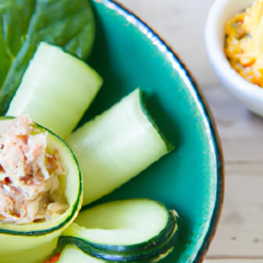 Fresh & Flavorful cucumber Tuna Salad Bites to Try Today