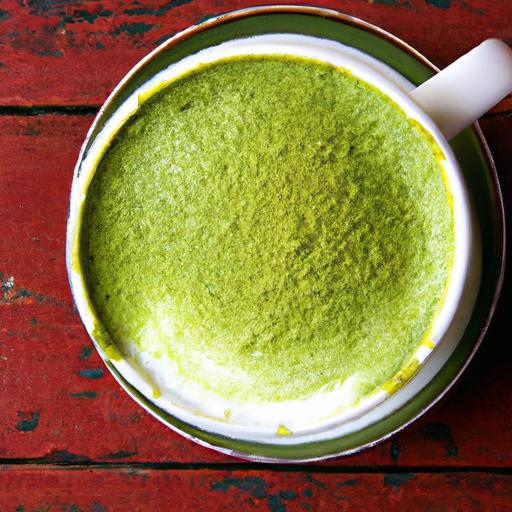 Energize Your Mornings with Almond Milk Matcha Latte Magic