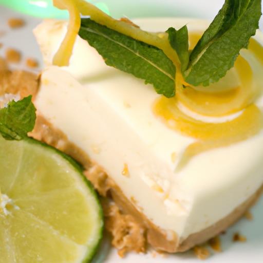 Zesty Lemon Cheesecake Mousse: A light, Tangy Delight