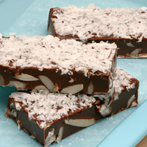 Irresistible no-bake Almond Joy Bars: Easy & Delicious Treats