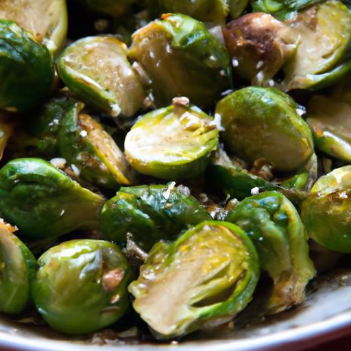 Crispy Garlic Parmesan Brussels‌ Sprouts: Flavorful & Easy