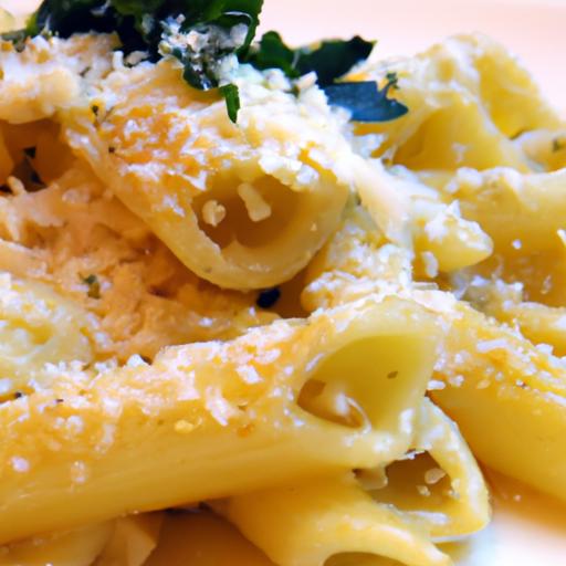 Decadent Creamy Garlic Parmesan Pasta Recipe to Savor