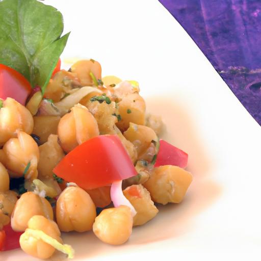 Fresh & Flavorful: Mediterranean ⁣Chickpea Salad Recipe Guide