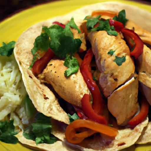 Flavorful Slow Cooker‍ Chicken⁤ Fajitas: ⁣Easy & Tasty Dinner