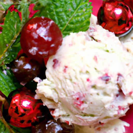 Chill Out with Peppermint Bark Ice Cream: A Festive Treat